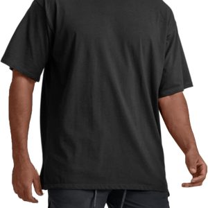 Men Oversized Workout T-Shirts Lightweight Quick Dry Short Sleeve Tshirts Crew Neck Loose Fit Athletic Tops