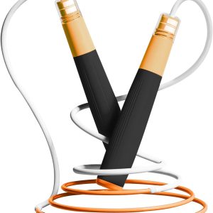jump rope for kids women and men,Lightweight jump rope with double ball bearing system, Adjustable Tangle-Free Fitness Skipping Ropes with Silicone Comfortable Grips