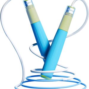 jump rope for kids women and men,Lightweight jump rope with double ball bearing system, Adjustable Tangle-Free Fitness Skipping Ropes with Silicone Comfortable Grips