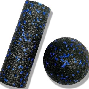 Extra Mini Foam Roller - High Density Massage Roller, Extra Small Yoga Roller for Physical Therapy, Myofascial Release, Deep Tissue & Muscle Recovery of Arms and Legs