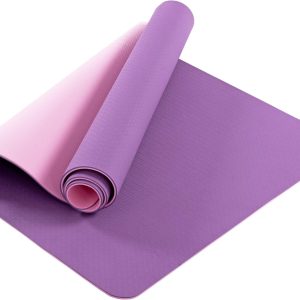 Extra Wide Yoga Mat for Women and Men, 72"x 32"x 1/4", Eco-Friendly  Yoga Mat Non Slip, Large Workout Mats,Perfect for Barefoot Exercise (Yoga, Pilates, Fitness, Meditation)