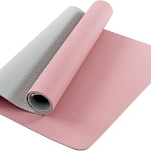 Extra Wide Yoga Mat for Women and Men, 72"x 32"x 1/4", Eco-Friendly  Yoga Mat Non Slip, Large Workout Mats,Perfect for Barefoot Exercise (Yoga, Pilates, Fitness, Meditation)