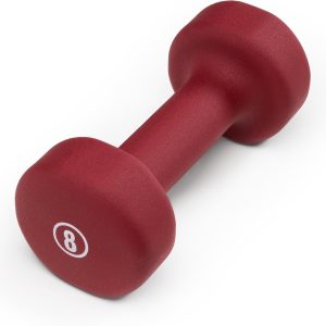 Colored Neoprene Dumbbells