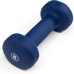 Colored Neoprene Dumbbells