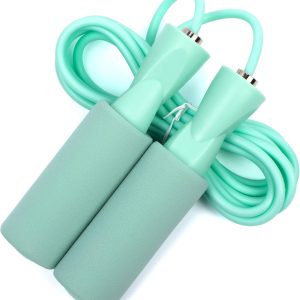Jump Rope for Fitness Adjustable Rope for Men, Women, and Kids Ideal for Cardio and Training Workouts
