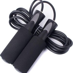 Jump Rope for Fitness Adjustable Rope for Men, Women, and Kids Ideal for Cardio and Training Workouts