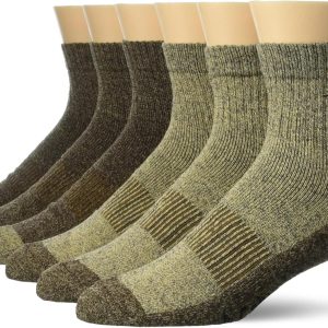 Men's Moisture Control Quarter Socks